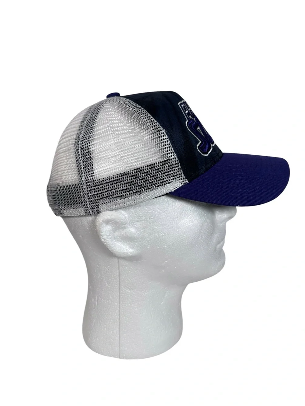 Phoenix Suns Youth NBA Mesh Snapback Hat Purple Black